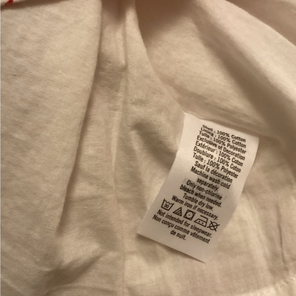 Janie and Jack Red Toile Print Dress - Picture 15 of 16